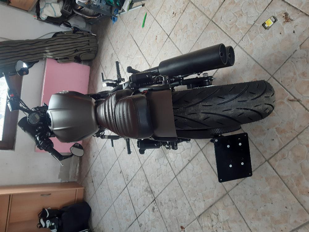 Motorrad verkaufen Indian Scout Bobber Ankauf